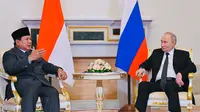 Putin Tawarkan Kerja Sama Nuklir hingga AI ke Prabowo