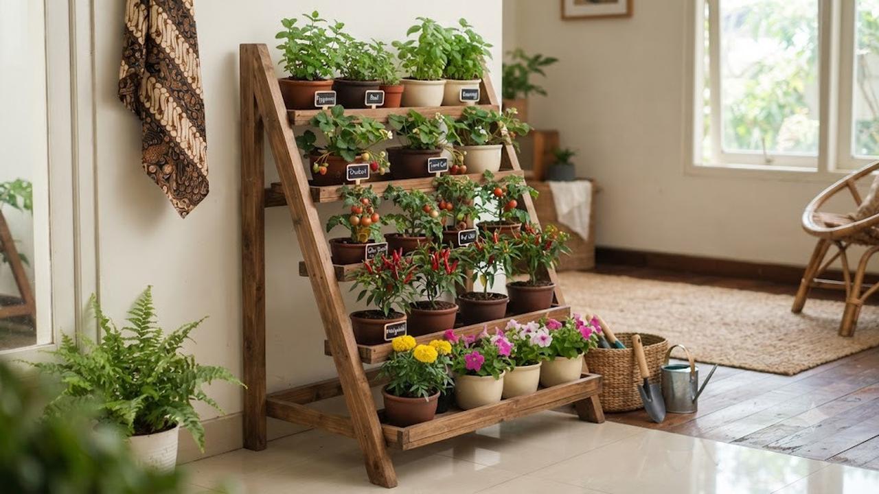 Pot Bertingkat