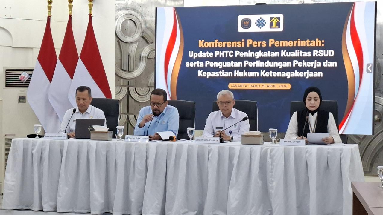 21 RSUD Naik Kelas Bulan Depan, Bakal Diresmikan Prabowo