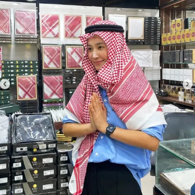 Potret Yuri SNSD Pakai Hijab, Warganet Indonesia Gemas Ingin Merapikan