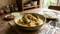 Resep Opor Tempe Rumahan Gurih Meresap, Praktis dan Ekonomis