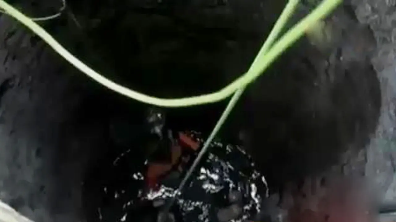  Pria Mabuk Tercebur ke Dalam Sumur