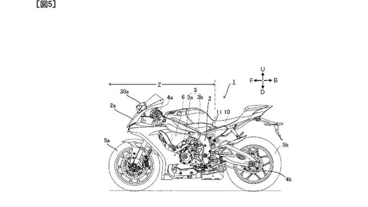 Paten keselamatan baru yang didaftarkan oleh Yamaha