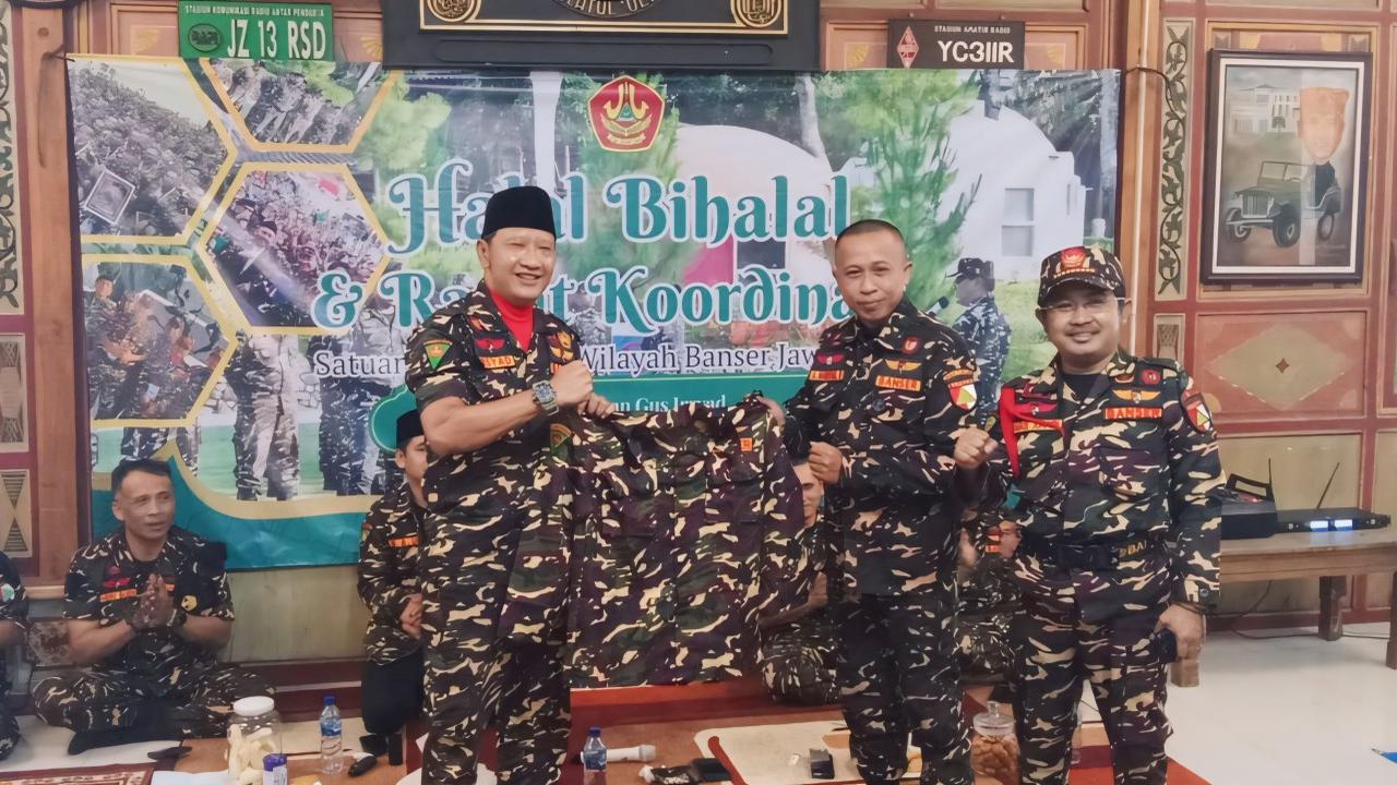 Gus Irsyad Kasatkorwil Banser Jawa Timur, ajak Kader Banser satu Komando Jaga NKRI
