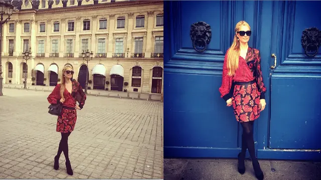 Paris Hilton Liburan