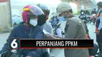 Terkait pandemi yang masih berlangsung, pemerintah memutuskan untuk memperpanjang PPKM di seluruh wilayah Jawa dan Bali, selama sepekan ke depan.