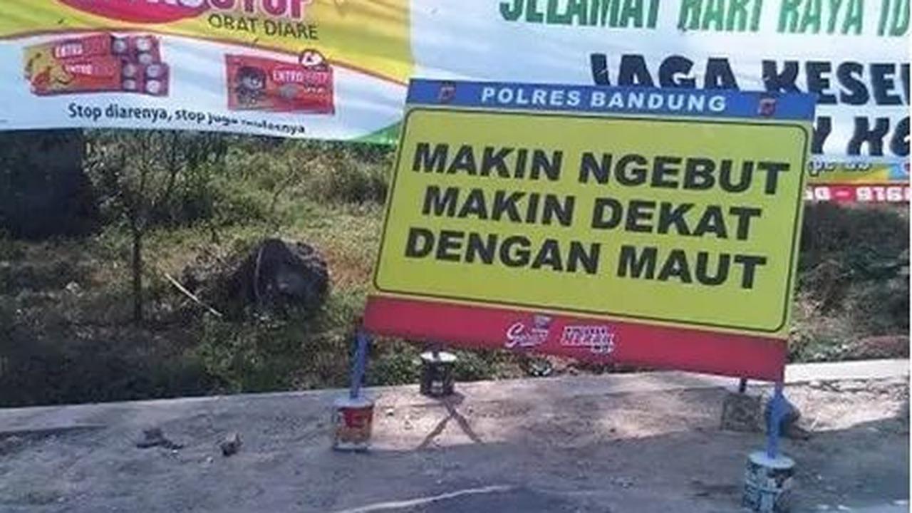 Wah, Supirnya pelan banget