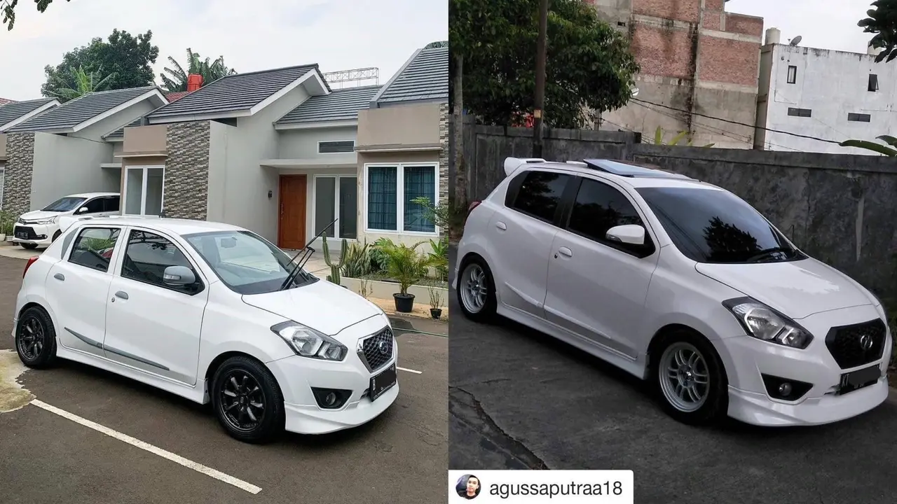 10 Potret Modifikasi Datsun Go, Pelopor LCGC 1.200cc yang Kini Mulai Terlupakan