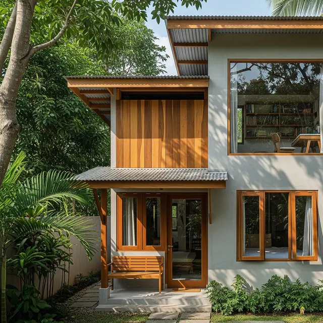 9 Desain Rumah Kecil tapi Bisa Dua Lantai karena Struktur Ringan, Solusi Optimal