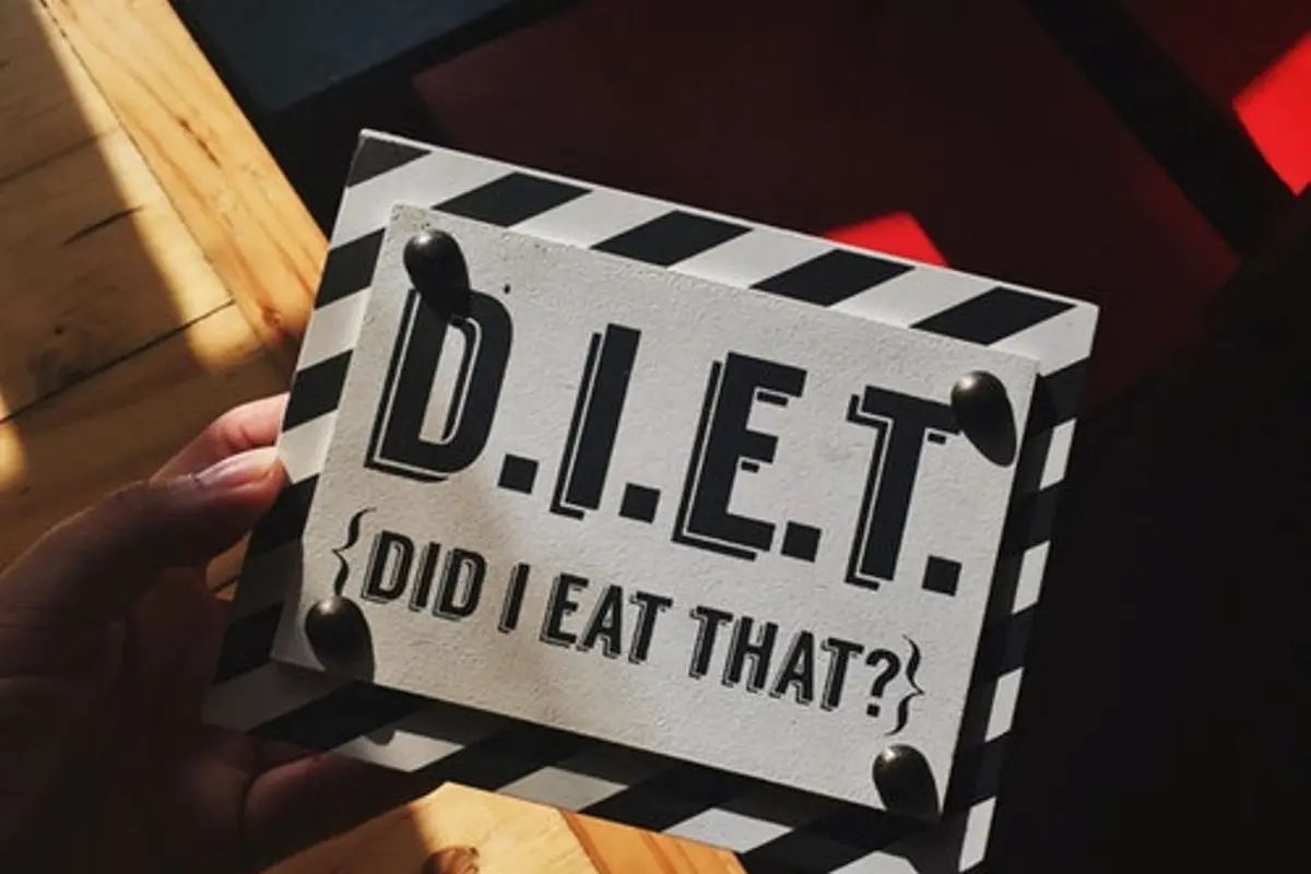 Ilustrasi diet