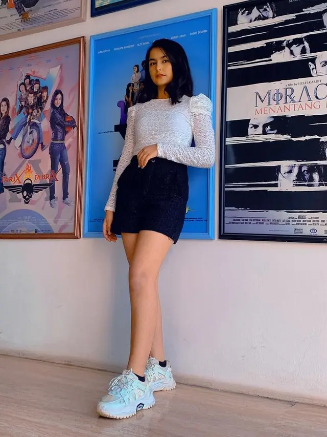 Jihan Sherlina atau Jihan LIDA (https://www.instagram.com/p/CRyQnrLDTbf/)