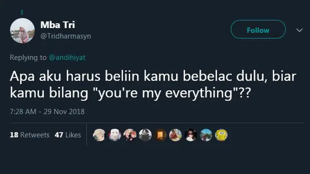 Deretan Twit Pengorbanan Jomblo demi Dapatkan Cinta, Bikin Ngenes tapi Kocak