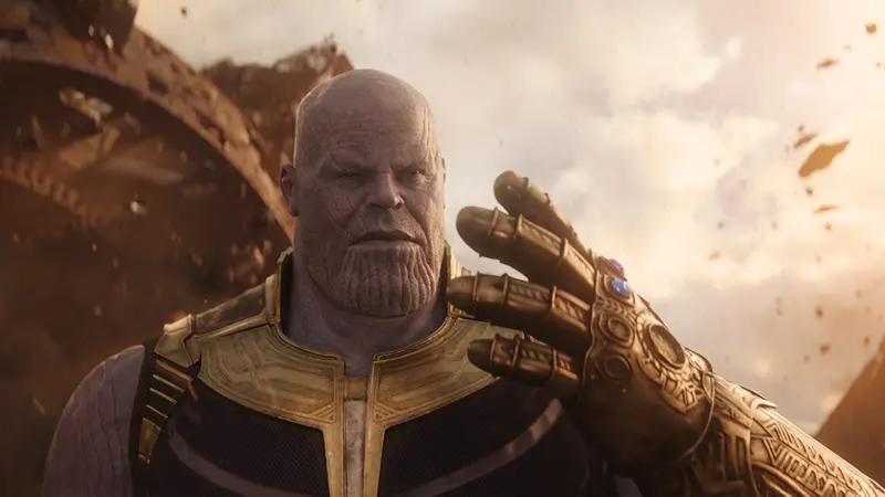 Thanos di Avengers:  Infinity War (IMDb/  Marvel Studios)
