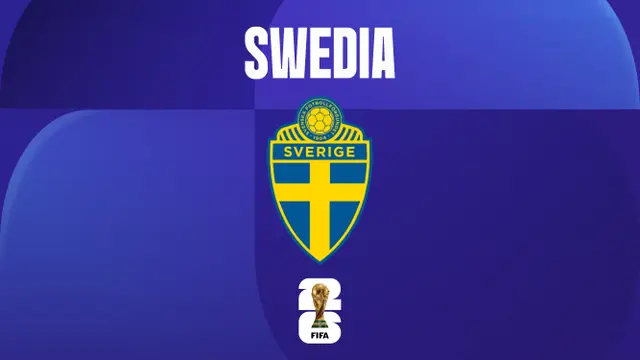 Timnas Swedia di Piala Dunia 2026