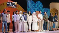 Deretan peserta Shopee Jagoan UMKM Naik Kelas. (c) Istimewa