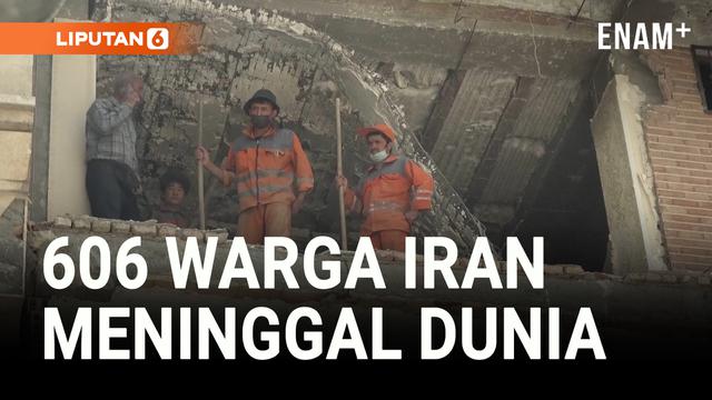 Iran Klaim 500 Rumah Hancur Akibat Serangan Israel