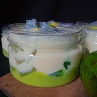 Ilustrasi es lumut mangga./copyright depositphotos/elisairmalia