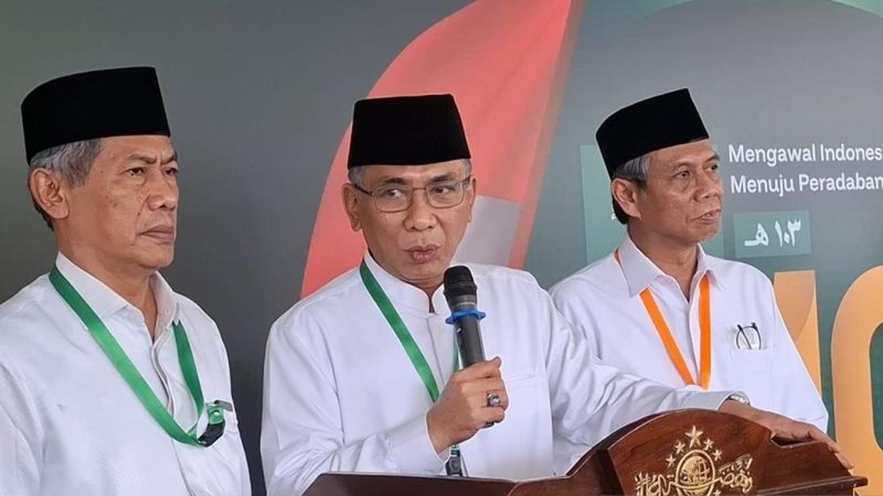 Ketum PBNU Jelaskan Alasan Ketidakhadiran Prabowo dan Tokoh Penting Lainnya di Harlah NU