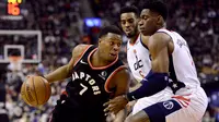 Bekuk Wizards, Raptors Petik Empat Kemenangan Beruntun di NBA (AP)