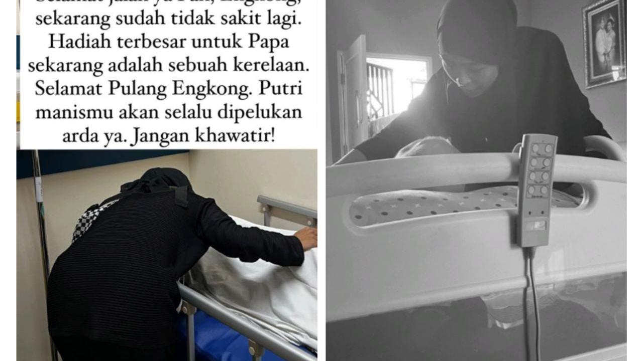 Ayah Tantri Kotak Meninggal Dunia