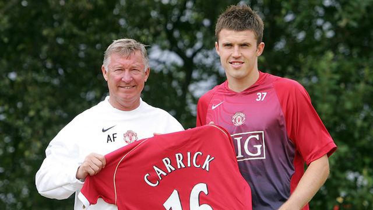 Sir Alex Ferguson Restui Michael Carrick Jadi Manajer Permanen MU