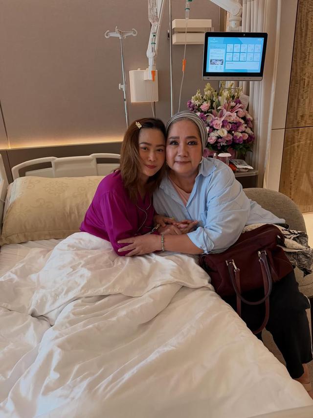 Inul Daratista dan Petty Tunjung Sari. (Foto: Dok. Instagram @inul.d)