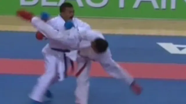 [VIDEO] Tim Karate Indonesia Merasa Dicurangi