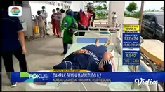 Fokus Pagi mengangkat beberapa topik di antaranya, Perjuangan Distribusi Logistik Gempa, Jalan Tertutup Longsor, Razia Protokol Kesehatan, dan Sensasi Bakso Cingur Yang Lezat.