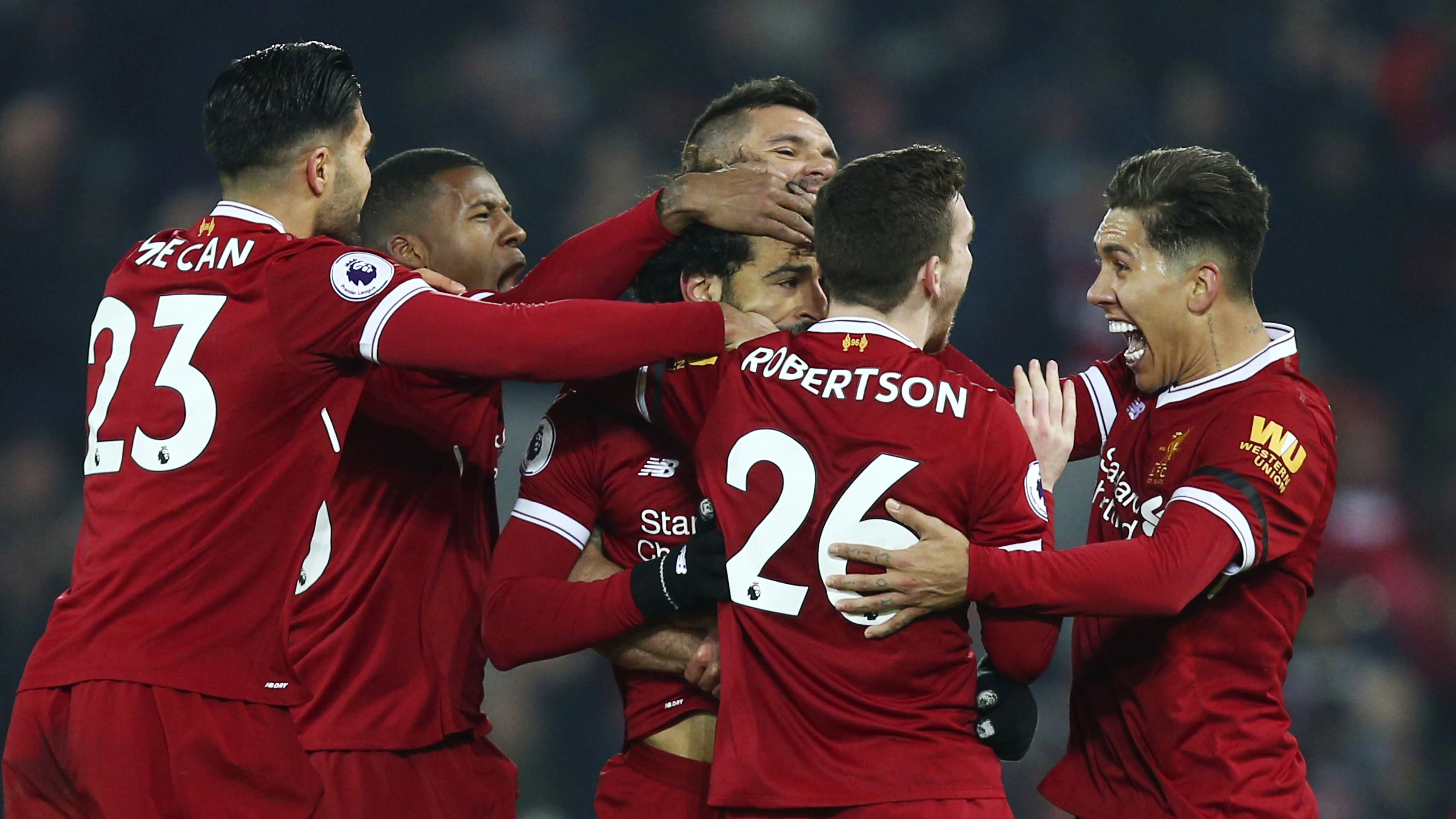 Liverpool. (AP/Dave Thompson)