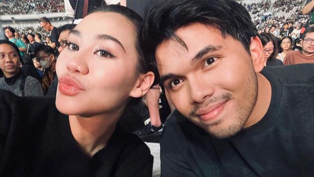 Potret Aaliyah Massaid dan Thariq Halilintar (Instagram/@thariqhalilintar)