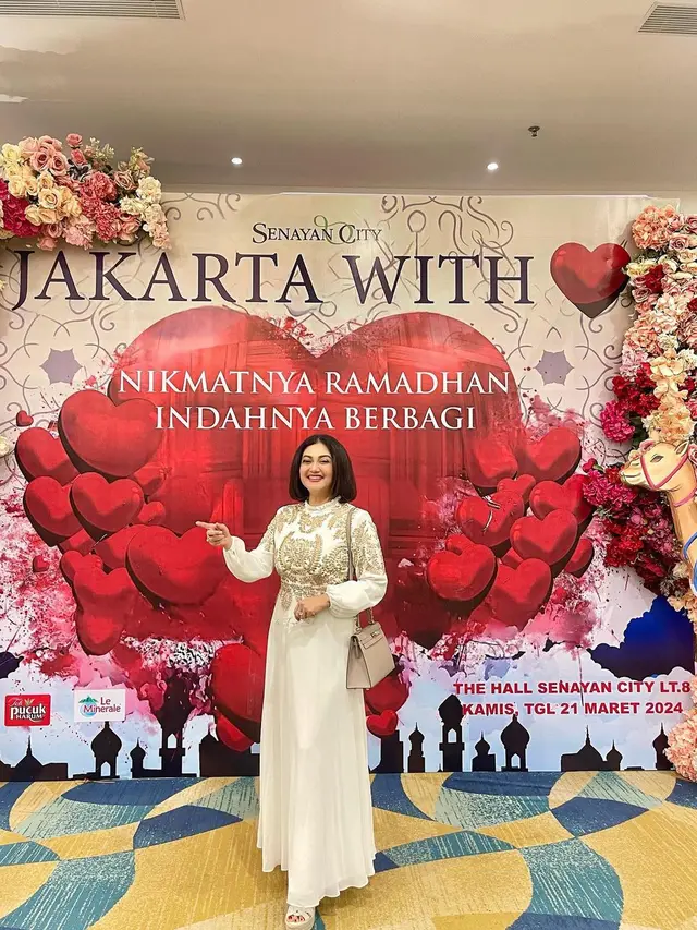 Bella Saphira bukber (Instagram/bellasaphiraofficial)