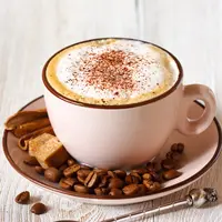 ilustrasi cappucino cinnamon/lidante/Shutterstock
