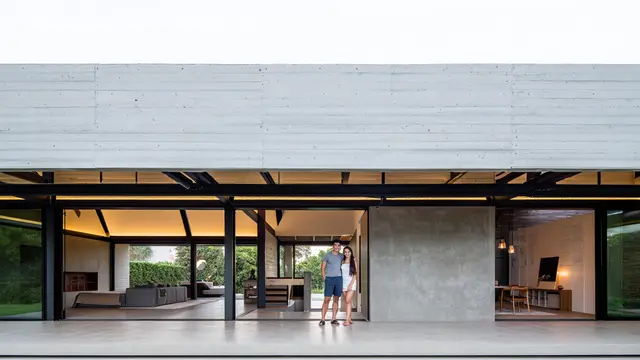 Model Rumah Minimalis Terbaru 1 Lantai 4 Kamar