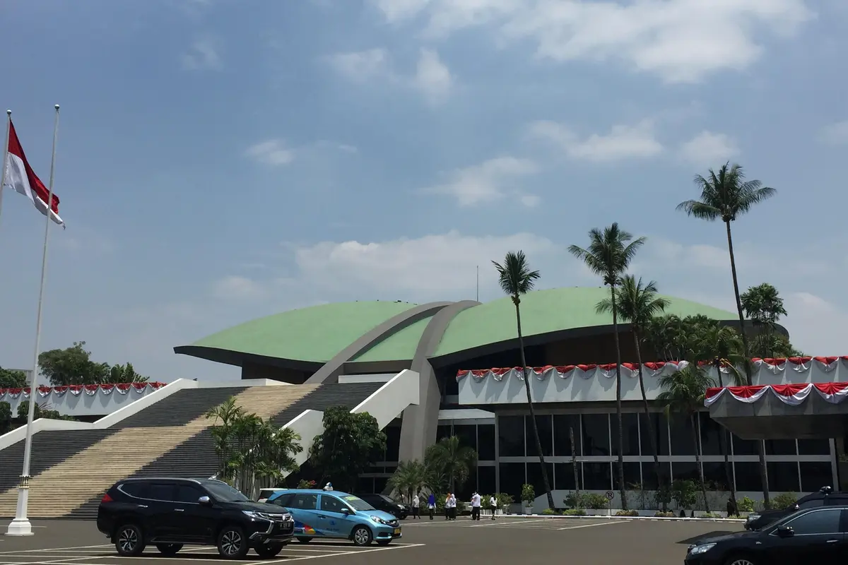 Gedung DPR