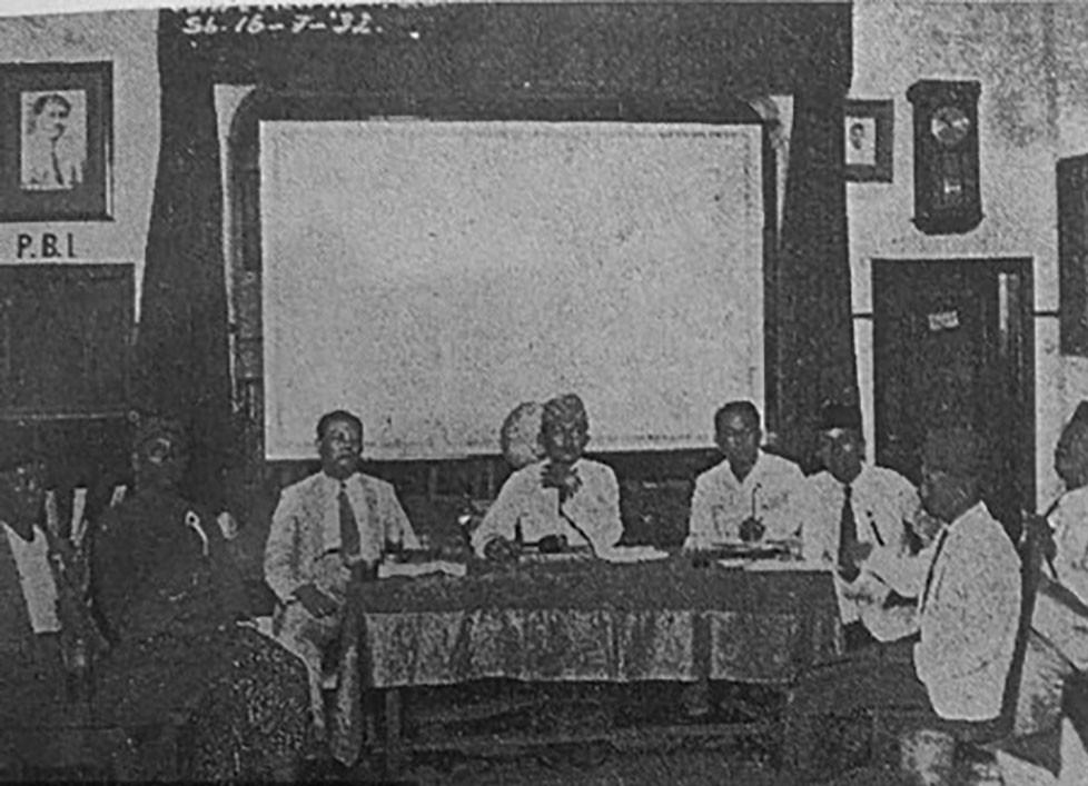 Kongres PSSI di awal-awal masa berdiri. (Bola.com/Buku 55 Tahun PSSI)