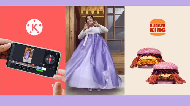 Terinspirasi dari Budaya Korea Selatan, Menu Burger Terbaru Bernuansa Ungu