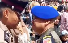 ⁠Momen PM TNI AD Datangi Pelantikan Sang Anak Jadi Polisi, Usai Tampar & Pukul Langsung Menangis Haru