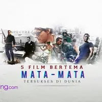 5 Film Mata-mata yang Menyita Perhatian Dunia