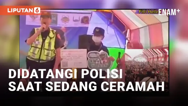 Detik-Detik Gus Iqdam Didatangi Polisi Saat Ceramah di Taiwan