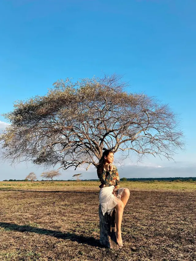 Angela Gilsha (Foto: Instagram/@angelagilsha)