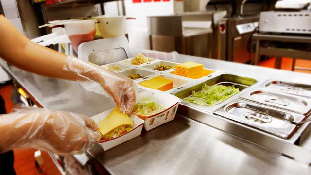 Desain Dapur Restoran Cepat Saji