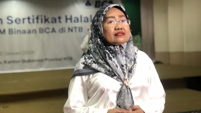 Kepala Pusat Registrasi dan Sertifikasi Halal Badan Penyelenggaraan Jaminan Produk Halal (BPJPH) Kementerian Agama (Kemenag), Siti Aminah. (Foto: Liputan6.com/Pipit IR)