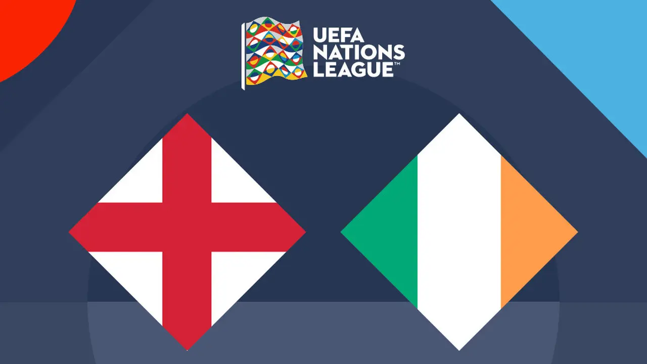 UEFA Nations League - Inggris Vs Irlandia