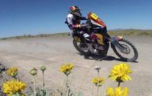 Despres rebut posisi teratas Reli Dakar