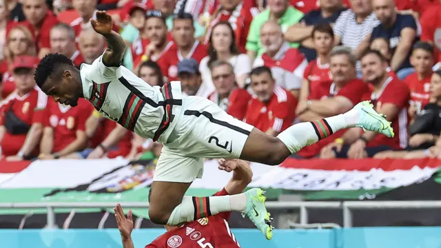 Cristiano Ronaldo Cetak Dua Gol, Portugal Sikat Hungaria 3-0