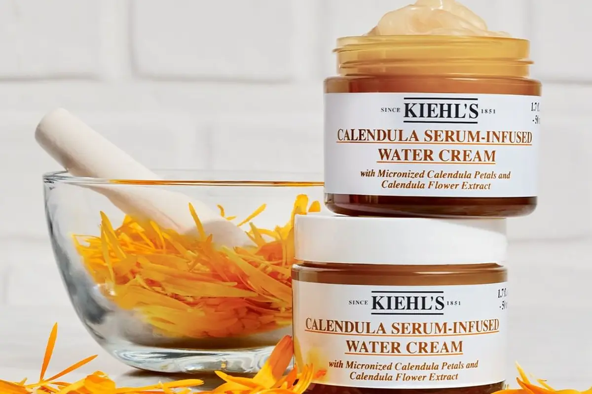 Review: Kiehl's Calendula Serum-Infused Water Cream