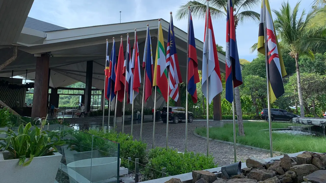 Hotel Ayana Komodo akan menjadi tempat acara "Welcoming Dinner" bagi para delegasi KTT ASEAN ke-42 di Labuan Bajo, NTT. (Liputan6/Benedikta Miranti)