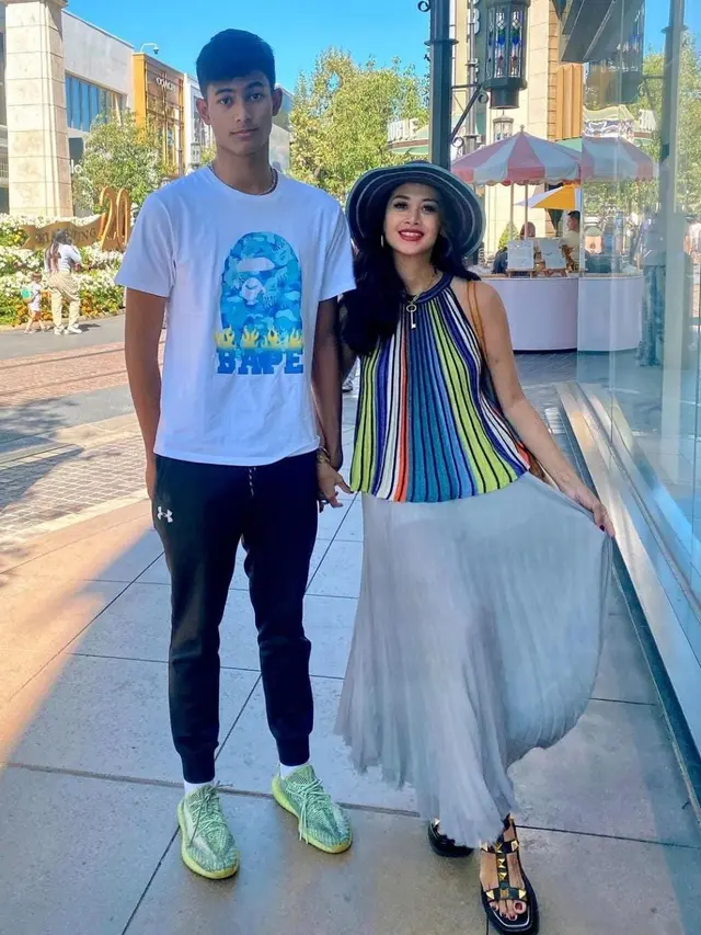 Potret Marco anak Diah Permatasari