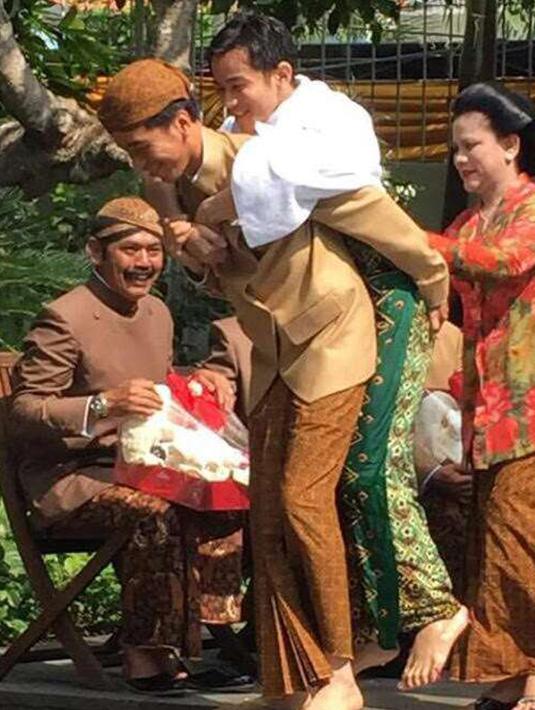 Ini Ragam Gaya Dan Ekspresi Lucu Khas Jokowi Foto Liputan6 Com