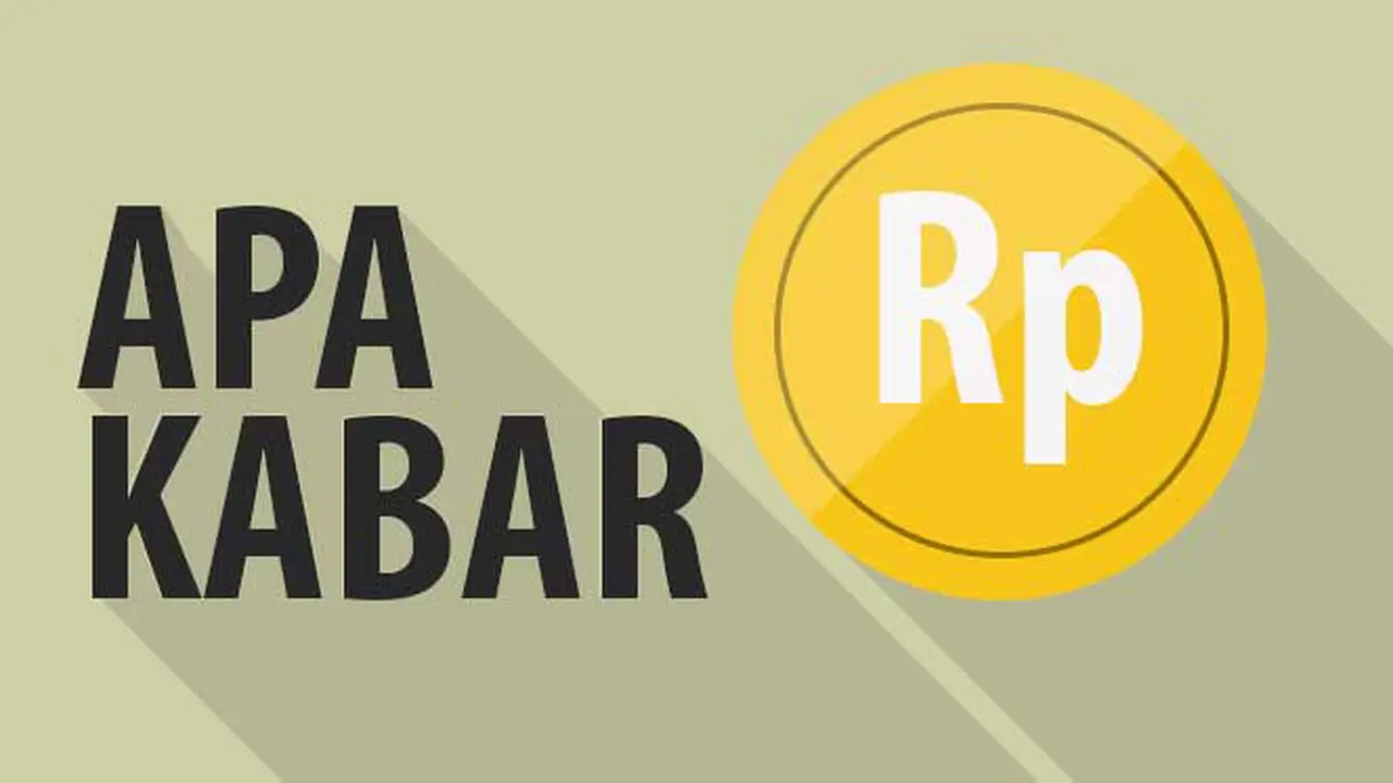 Ilustrasi Rupiah Turun